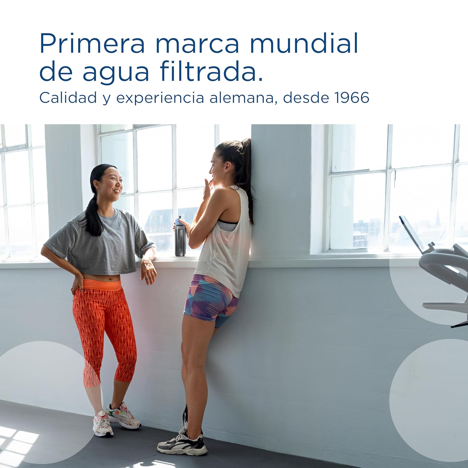 BRITA Botella deportiva con filtro de agua