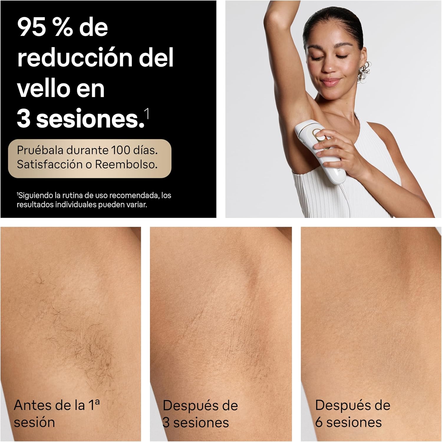 Depiladora Braun pro 5