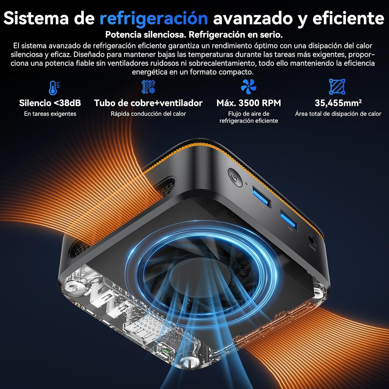 Huidun H50 Mini PC W11