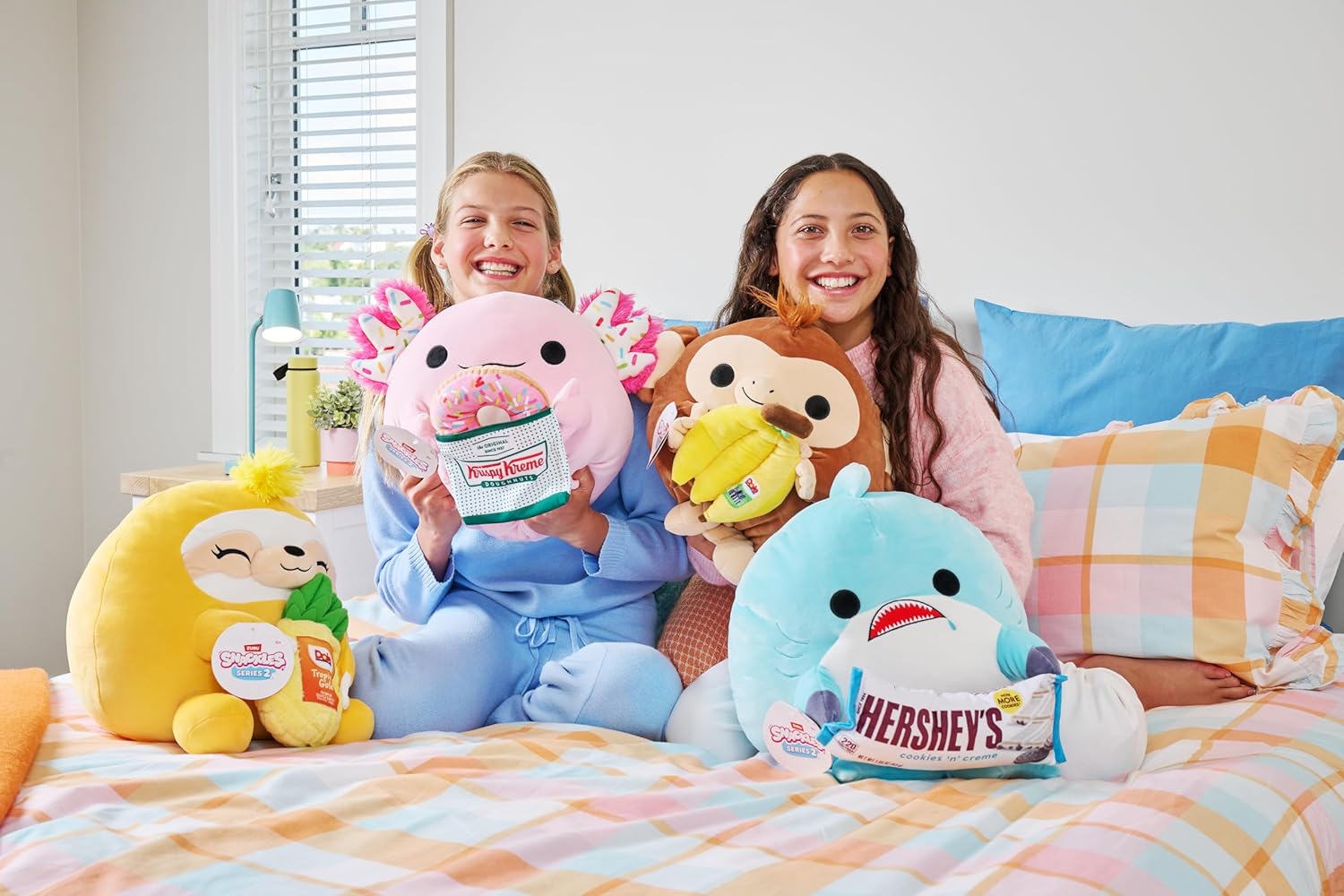 Peluche Snackles Axolotl Krispy