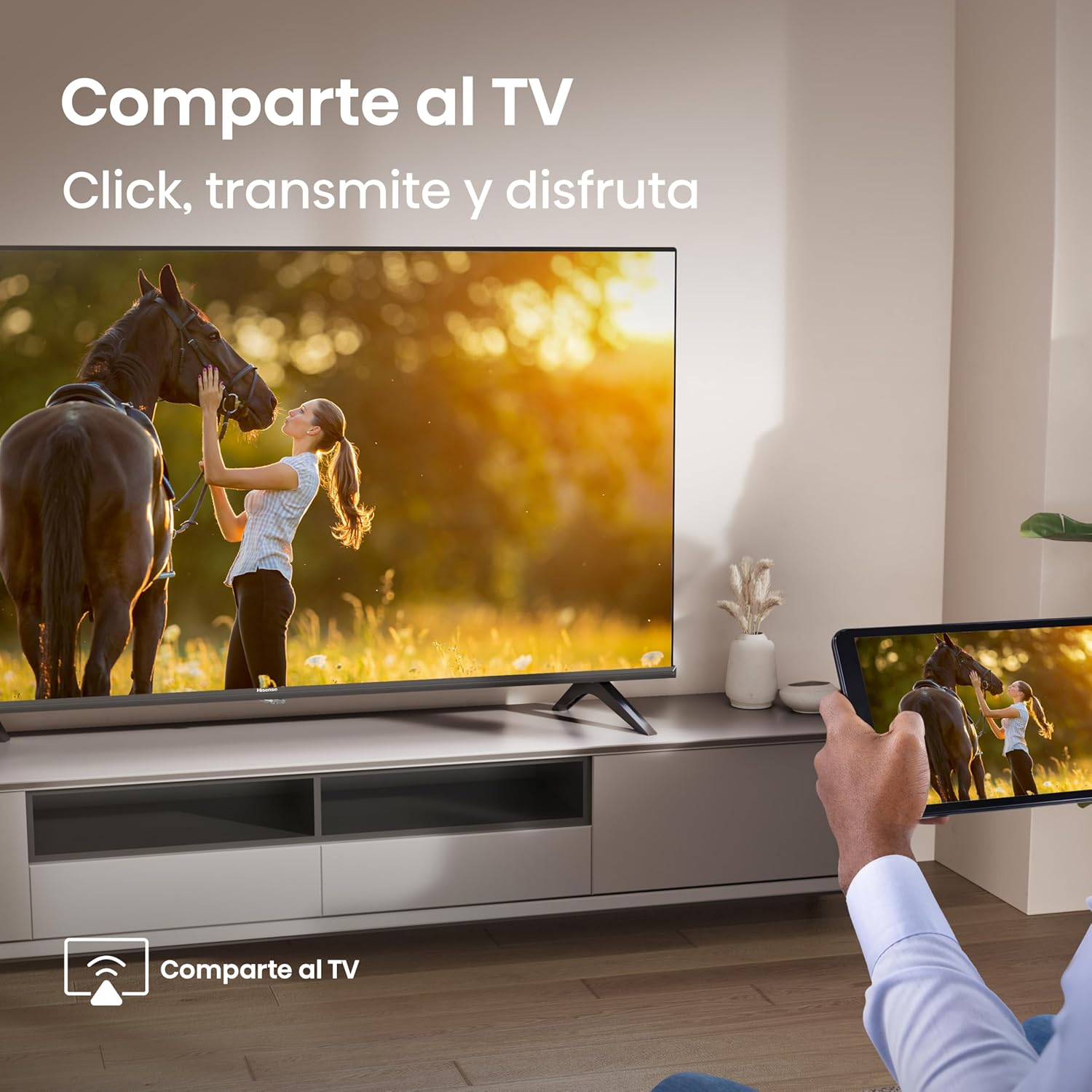 Smart TV Hisense 40A4Q