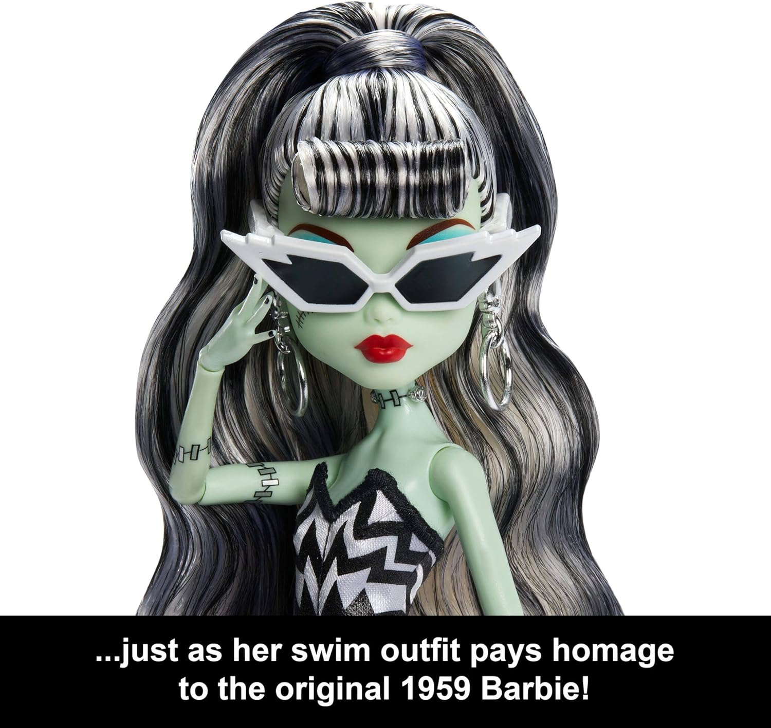 Barbie Muñeca Frankie Stein