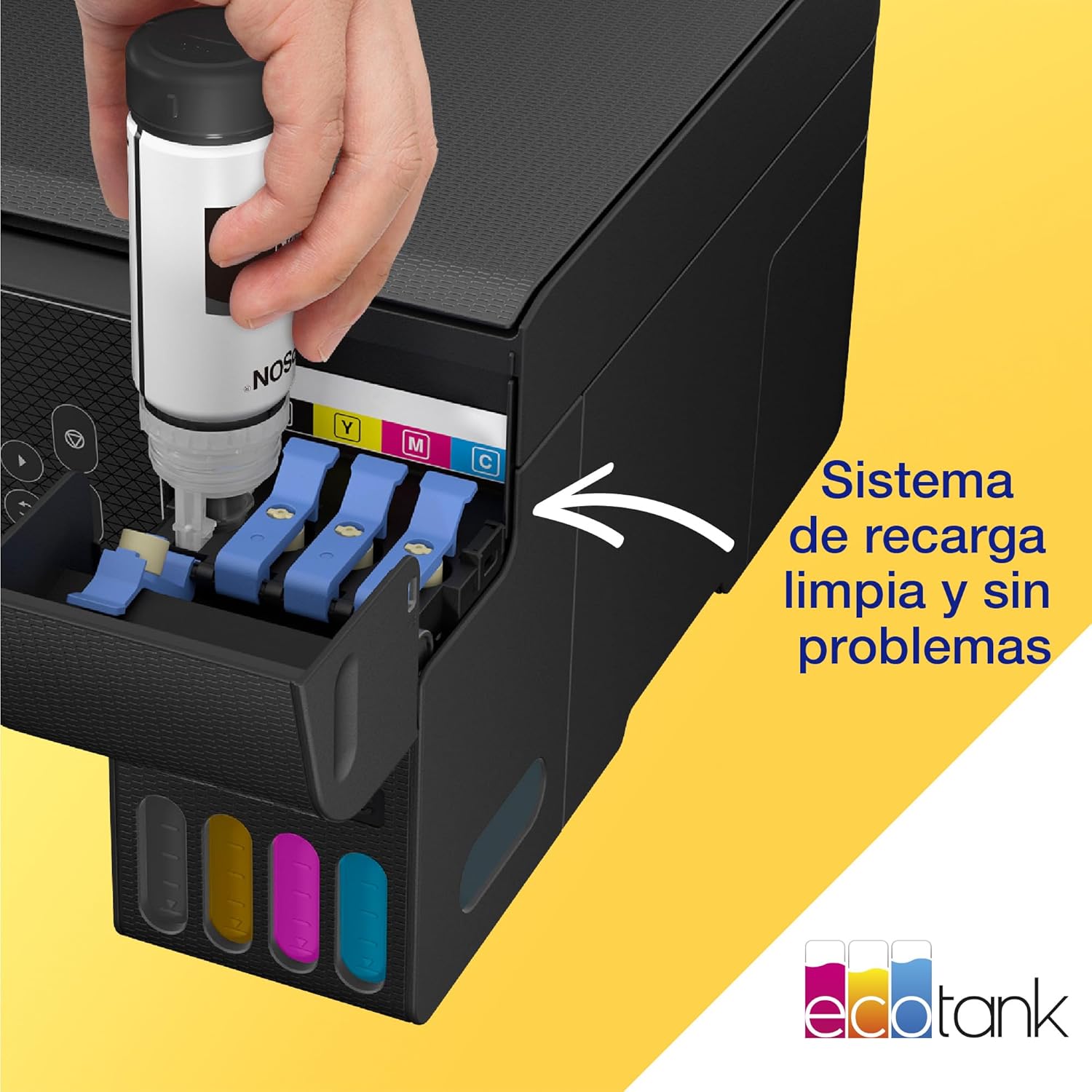Epson Impresora multifunción EcoTank ET