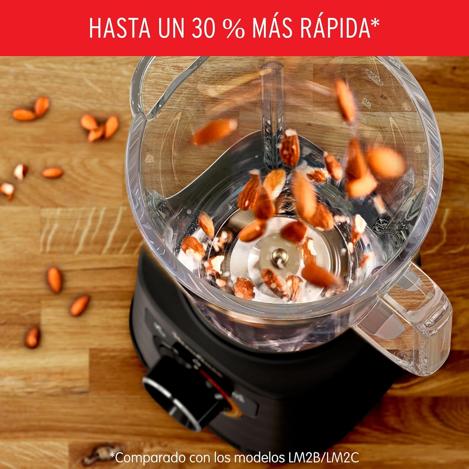 Batidora Smoothie Moulinex 1200W
