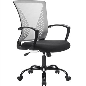 SONGMICS Silla de Oficina giratoria
