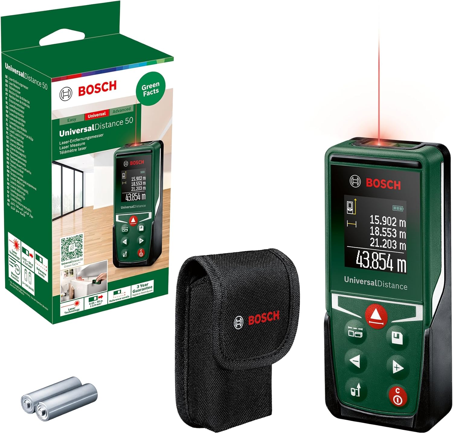 Bosch medidor láser UniversalDistance 50