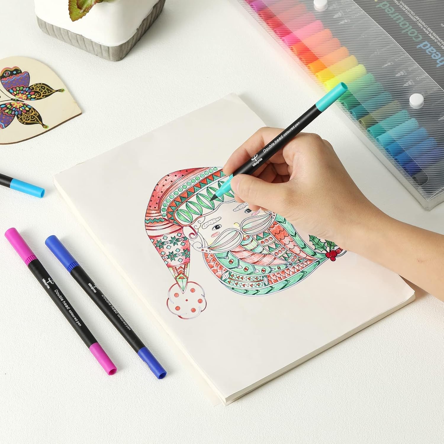 72 Rotuladores de Colores Mitoymia