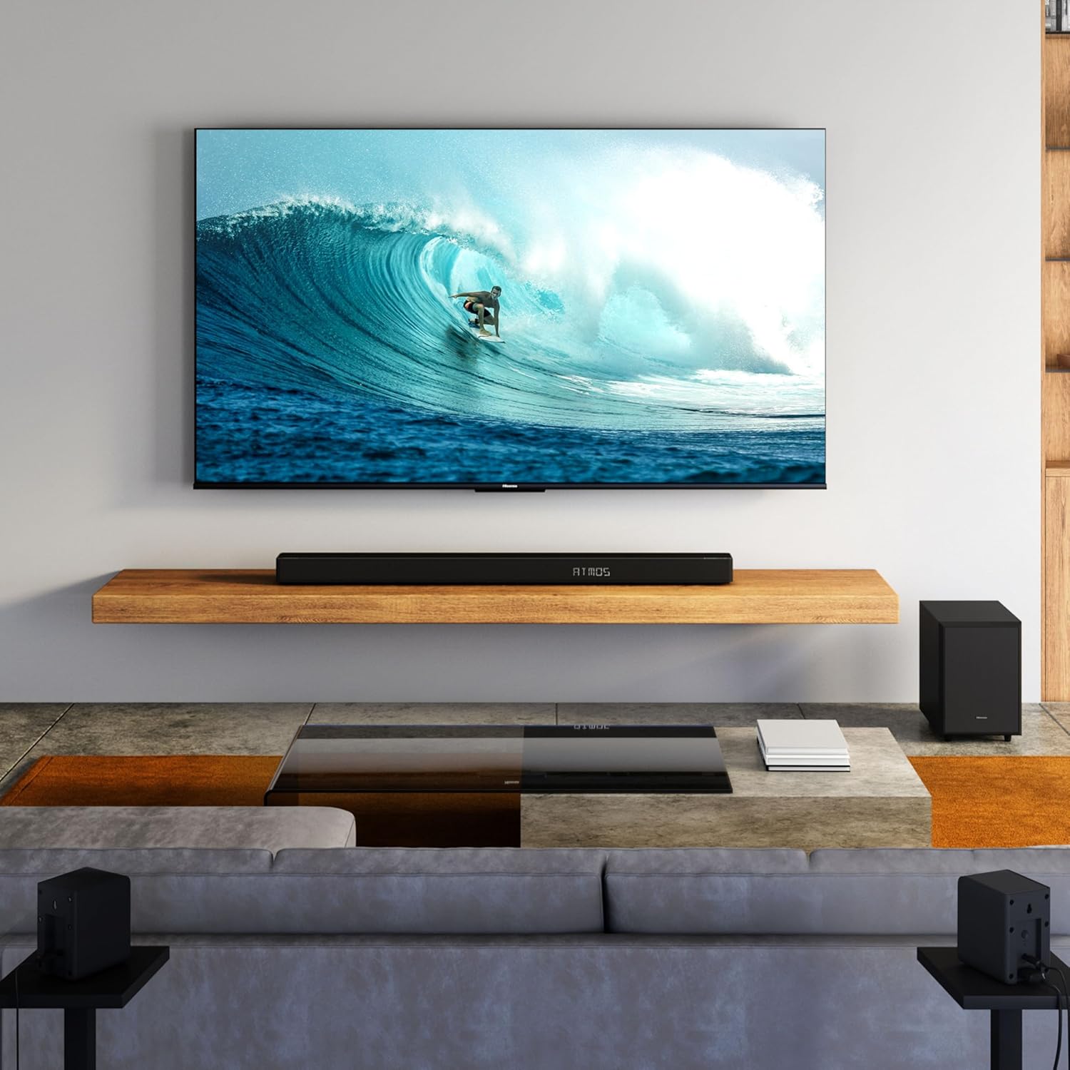 Barra de Sonido Hisense AX5125H 