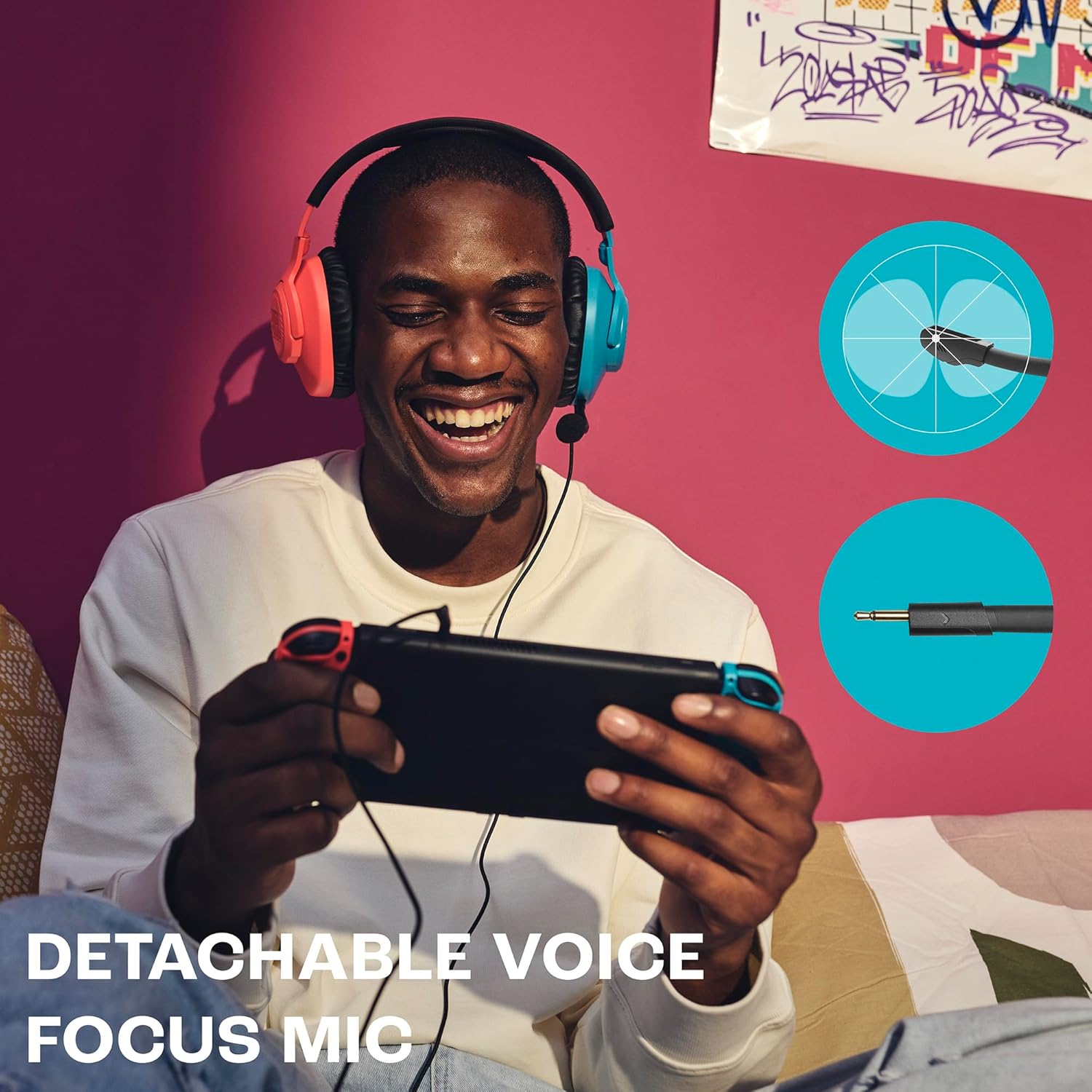 Auriculares JBL Quantum 100N