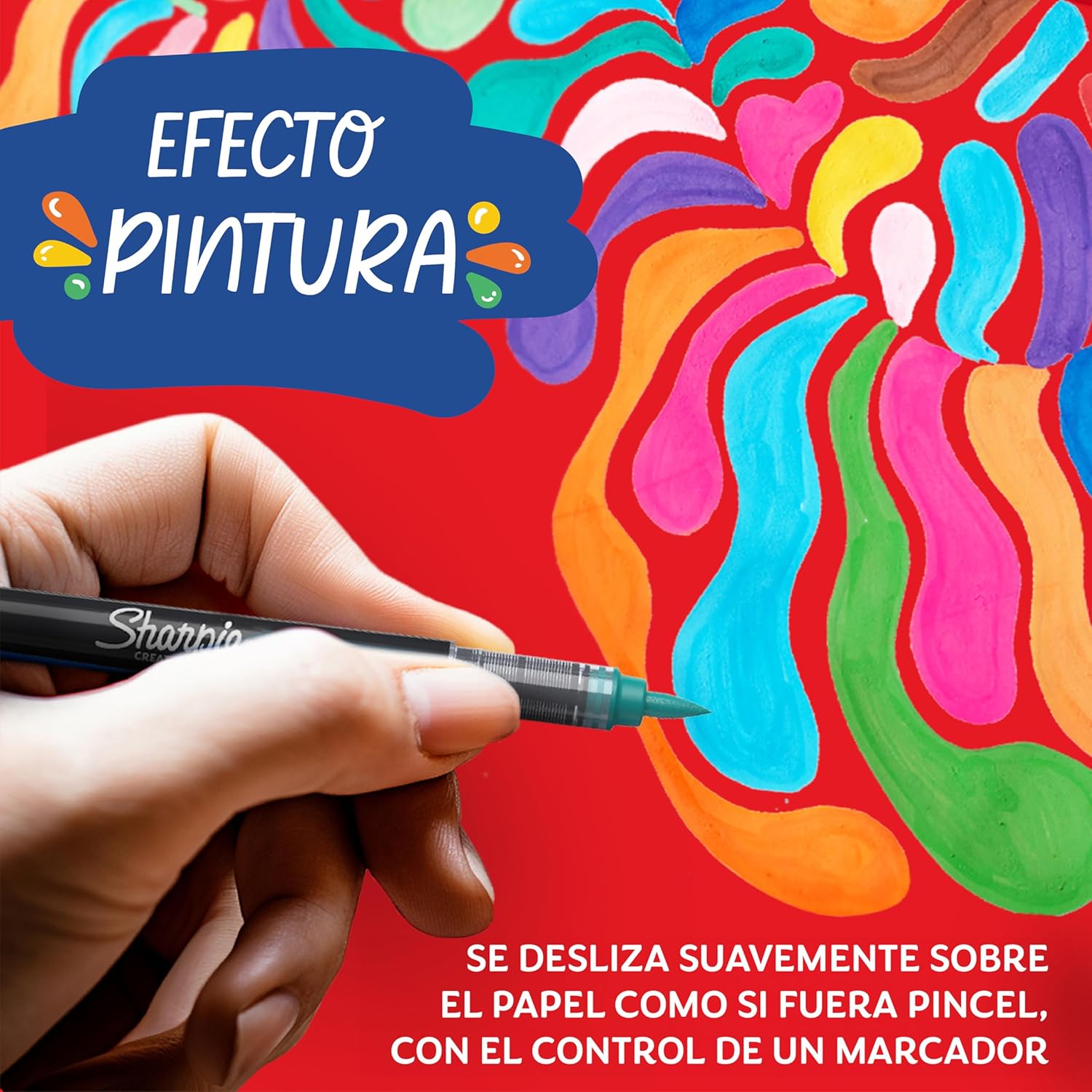 Sharpie Marcadores Rotuladores acrílicos