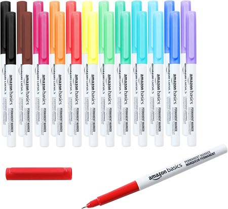 Amazon Basics Ultra Fine rotulador