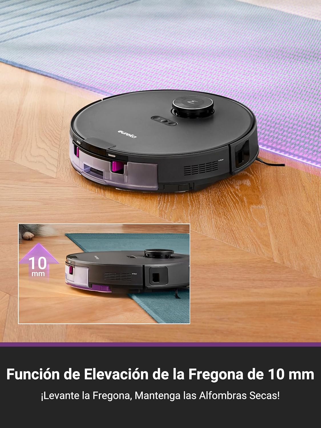 Eureka E20 Plus Robot Aspirador