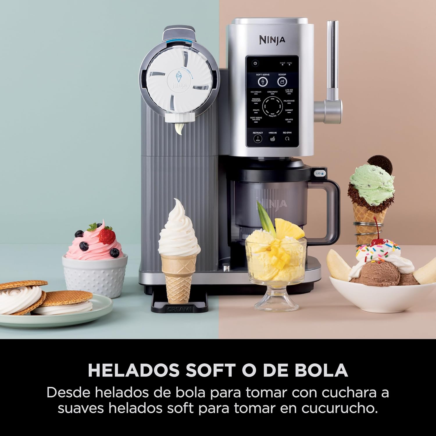 Ninja CREAMi máquina de helados
