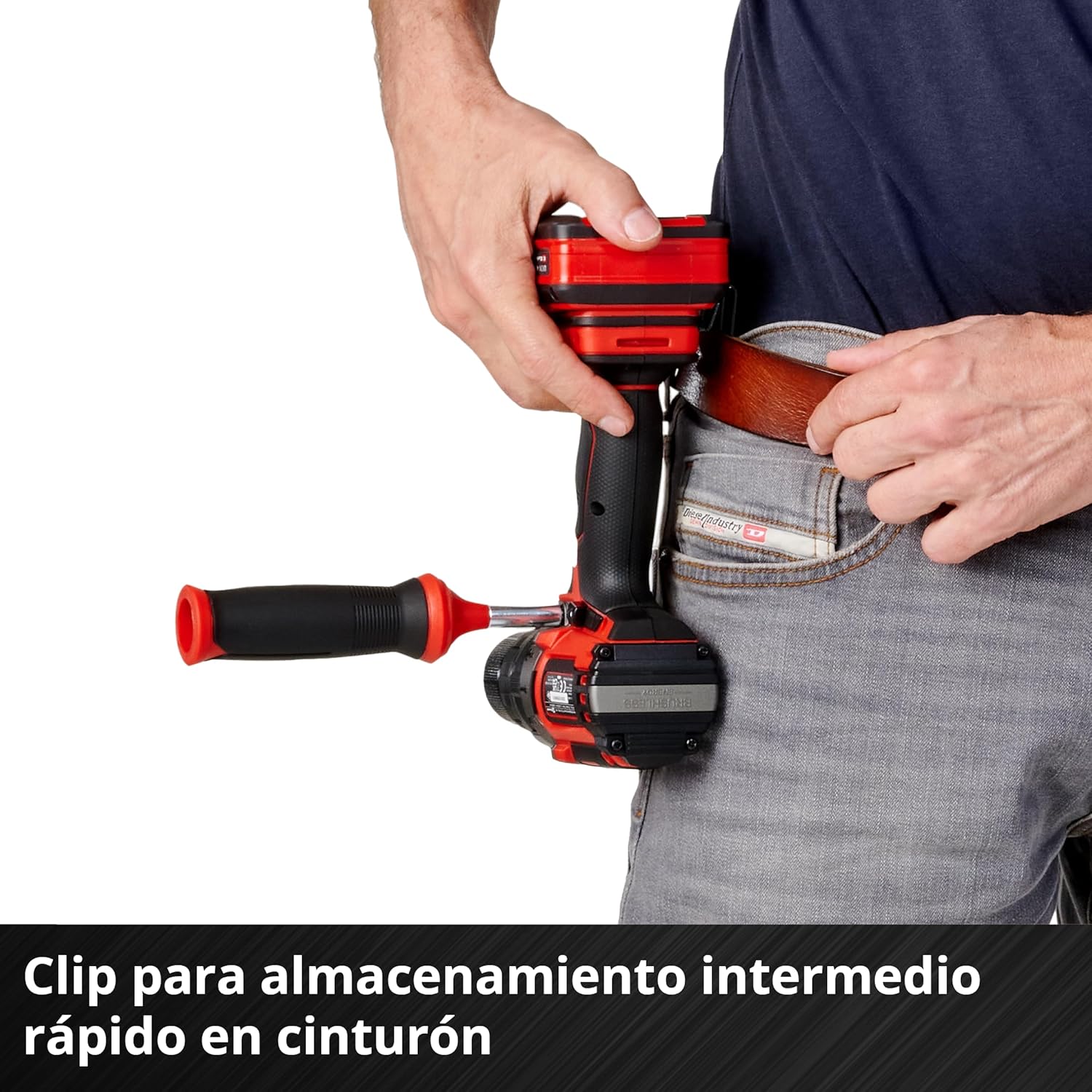 Einhell Profesional Taladro percutor con batería TP-CD