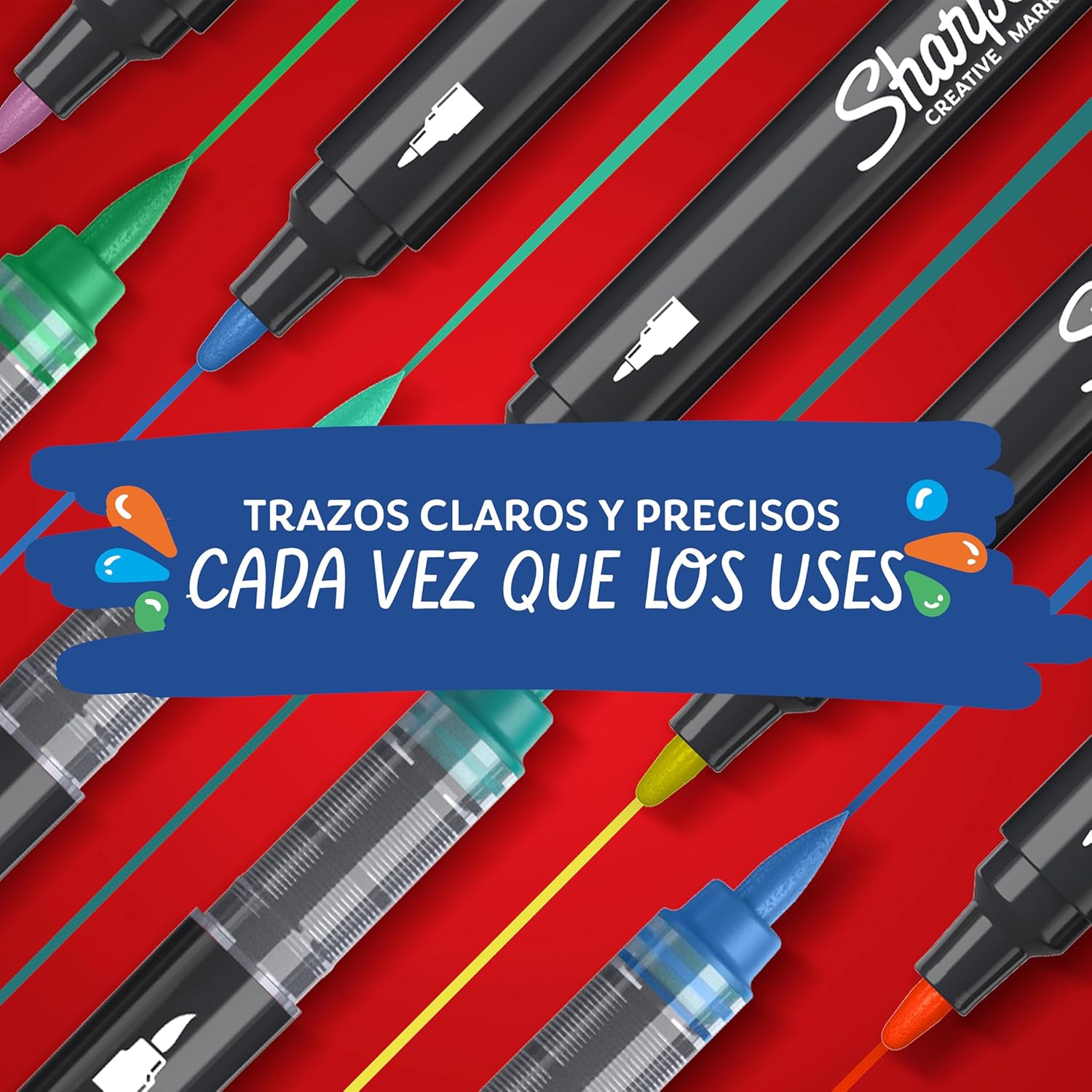 Sharpie Marcadores Rotuladores acrílicos
