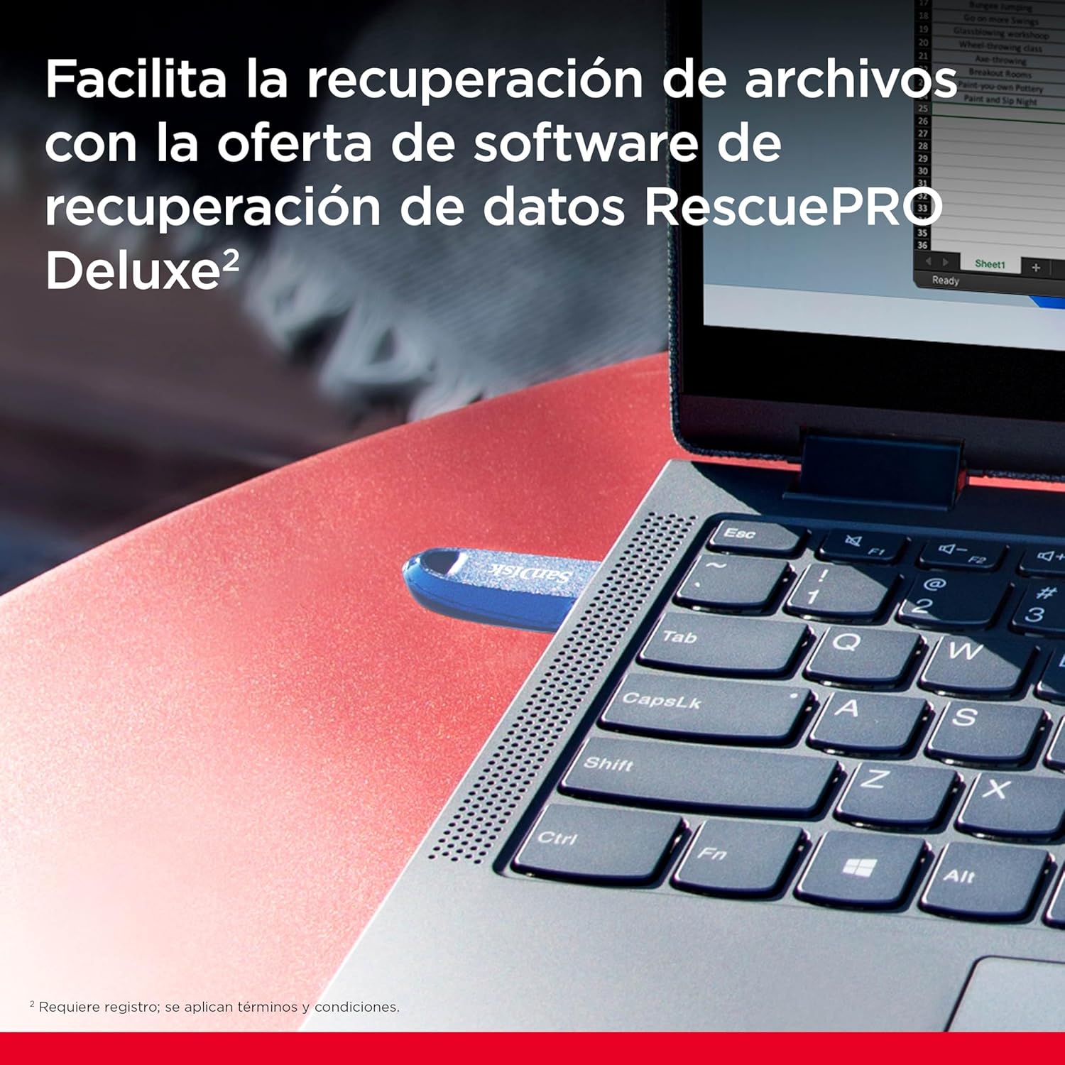 SanDisk Unidad Flash 256 GB