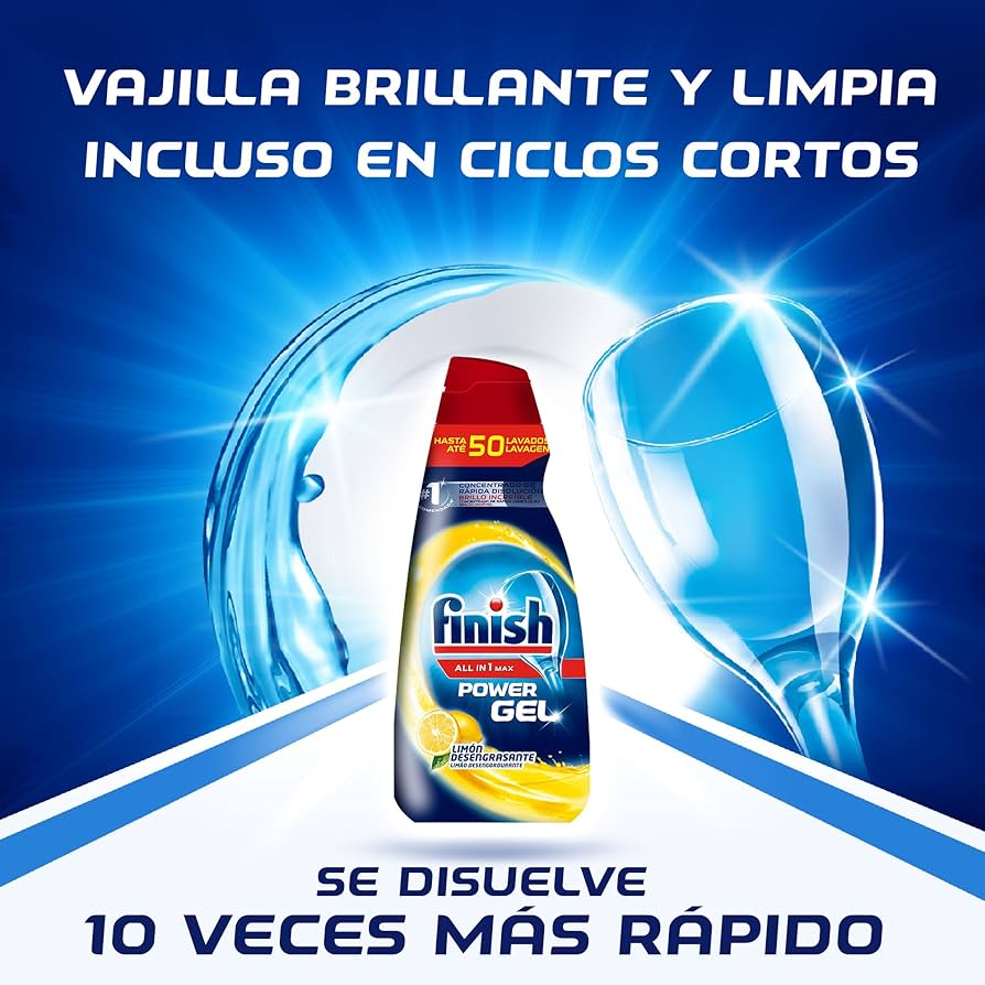 Finish All in 1 Limón