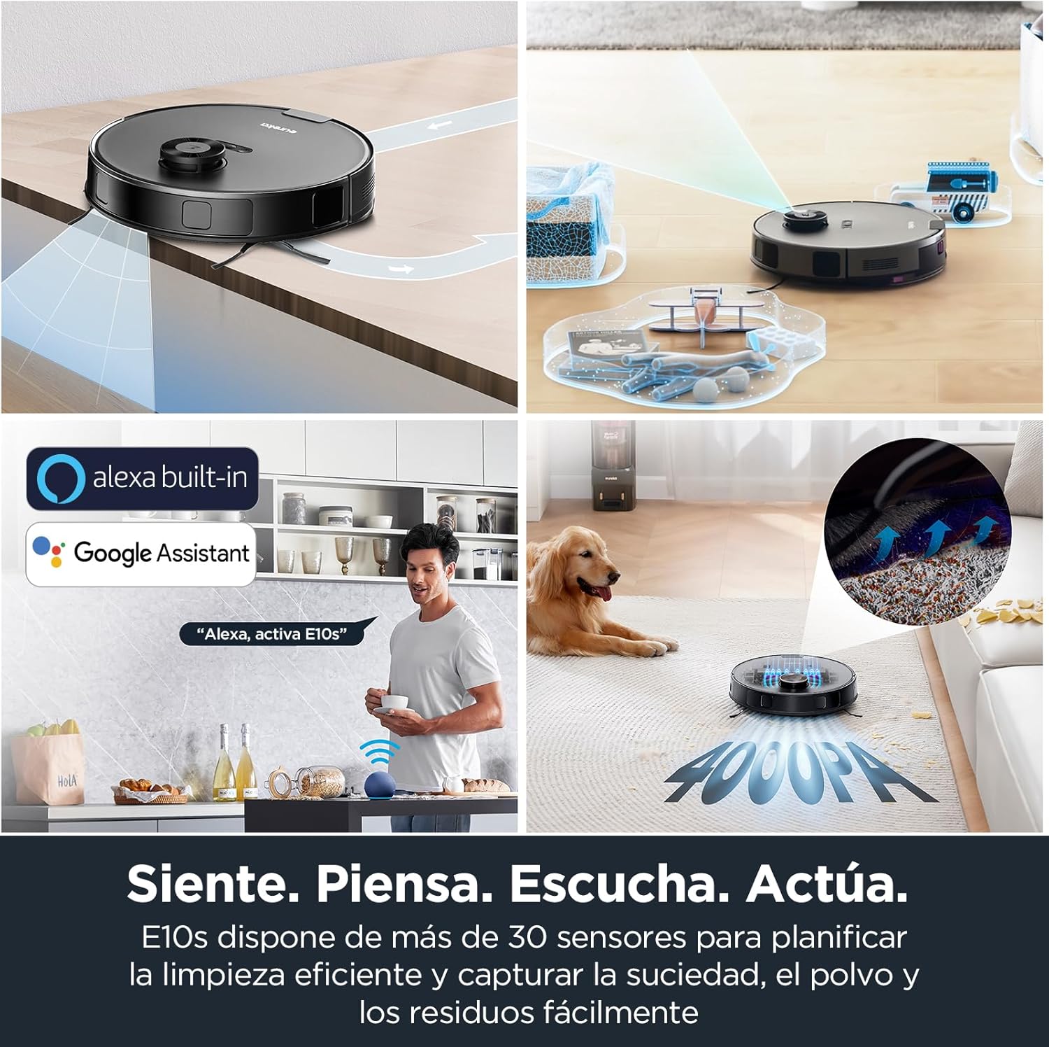 Eureka NERE10s Robot Aspirador