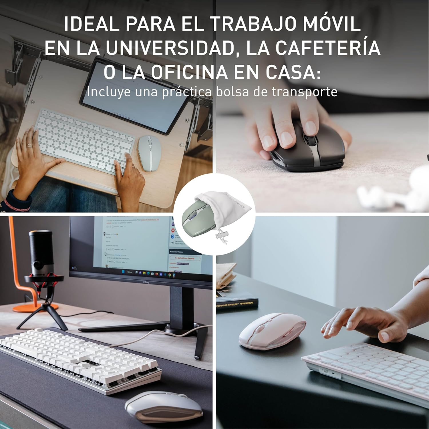 CHERRY GENTIX Ratón Inalámbrico