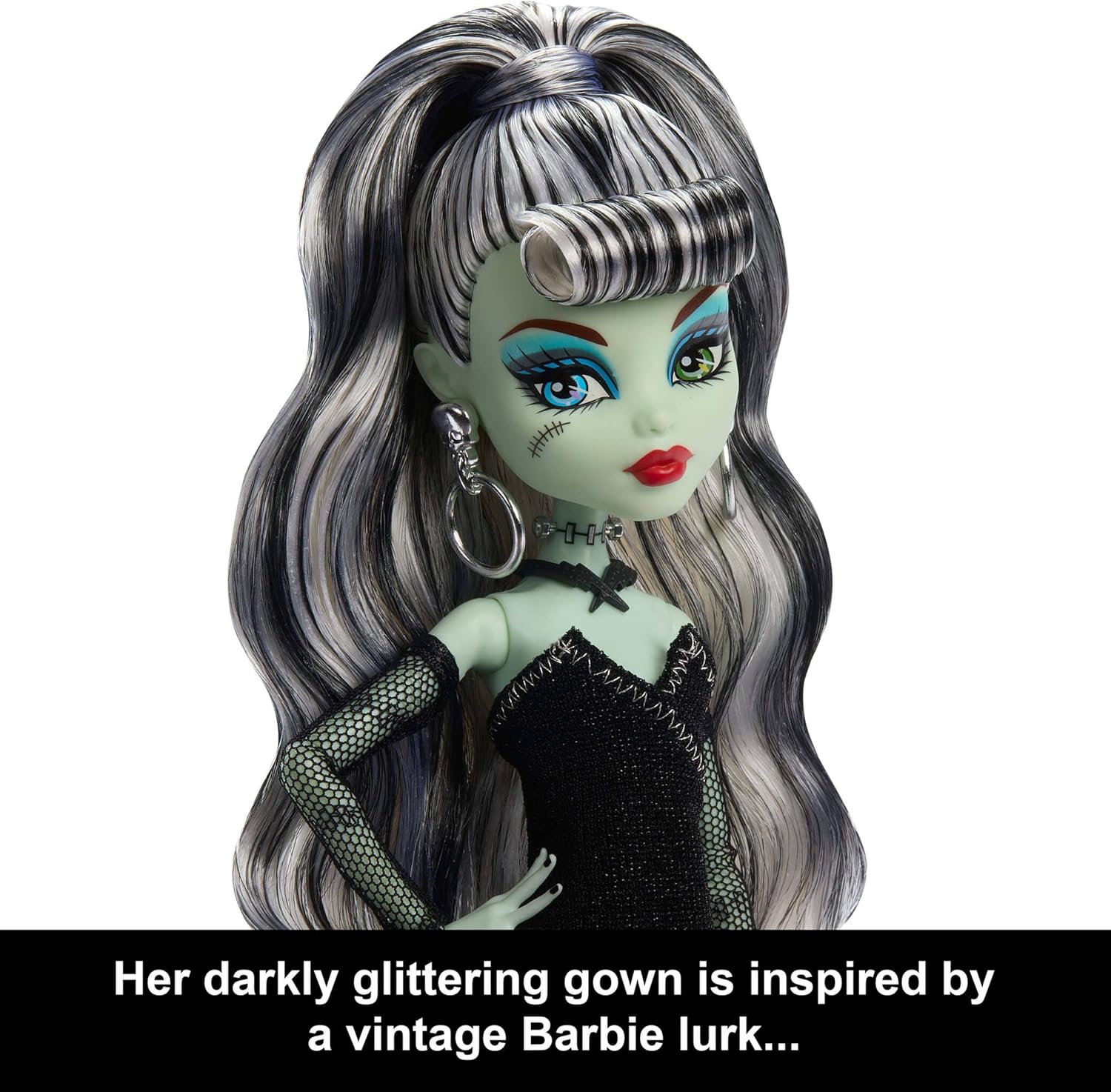 Barbie Muñeca Frankie Stein