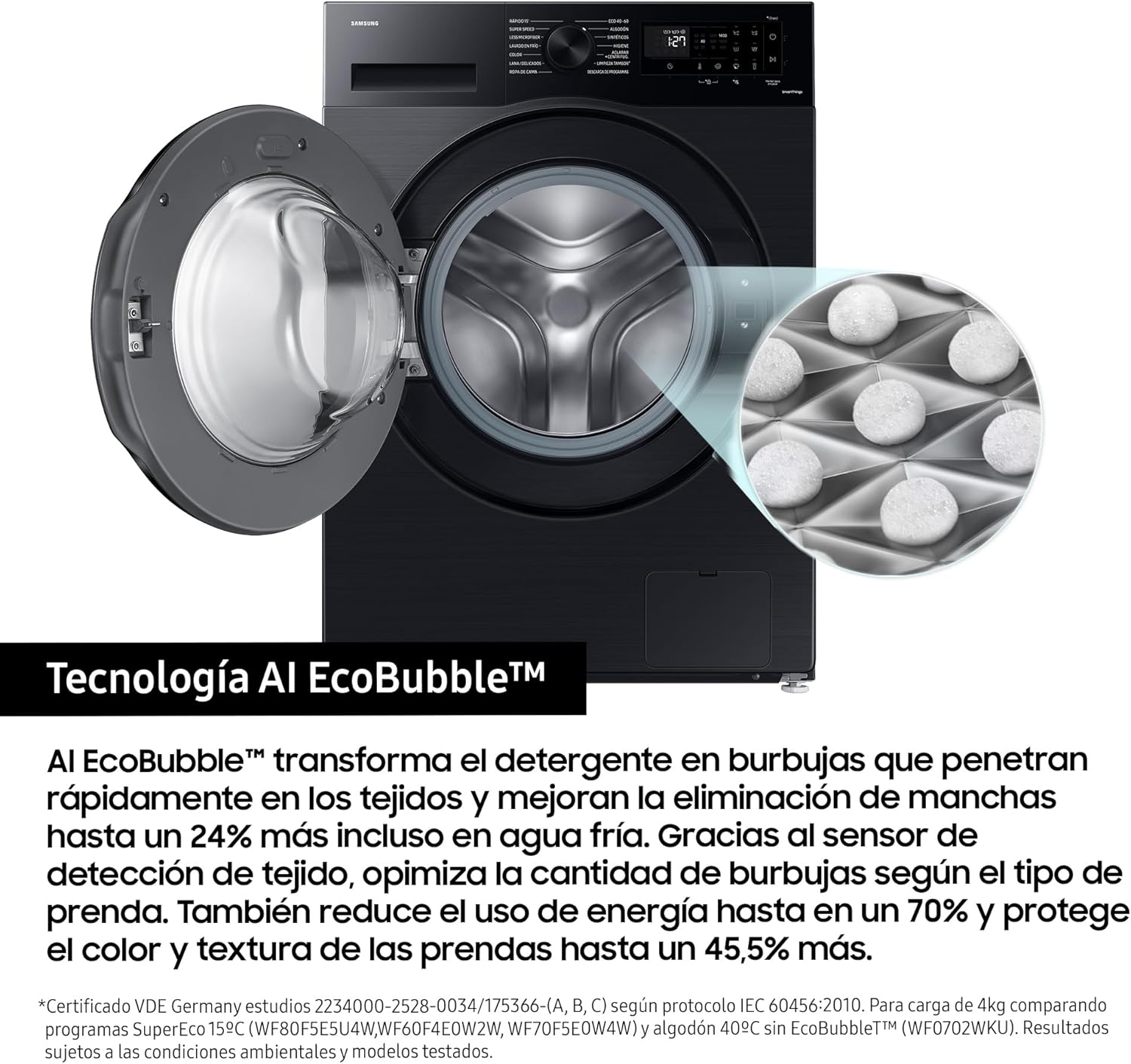 Lavadora Samsung 11Kg