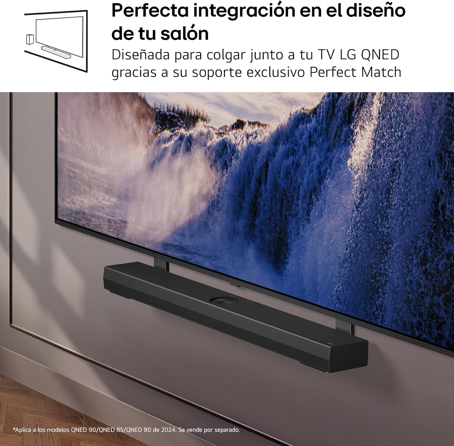 Barra de Sonido LG S70TR  