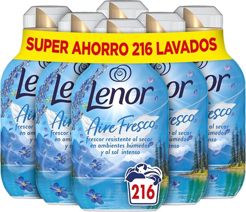 Suavizante Lenor Ropa Frescor Alpino