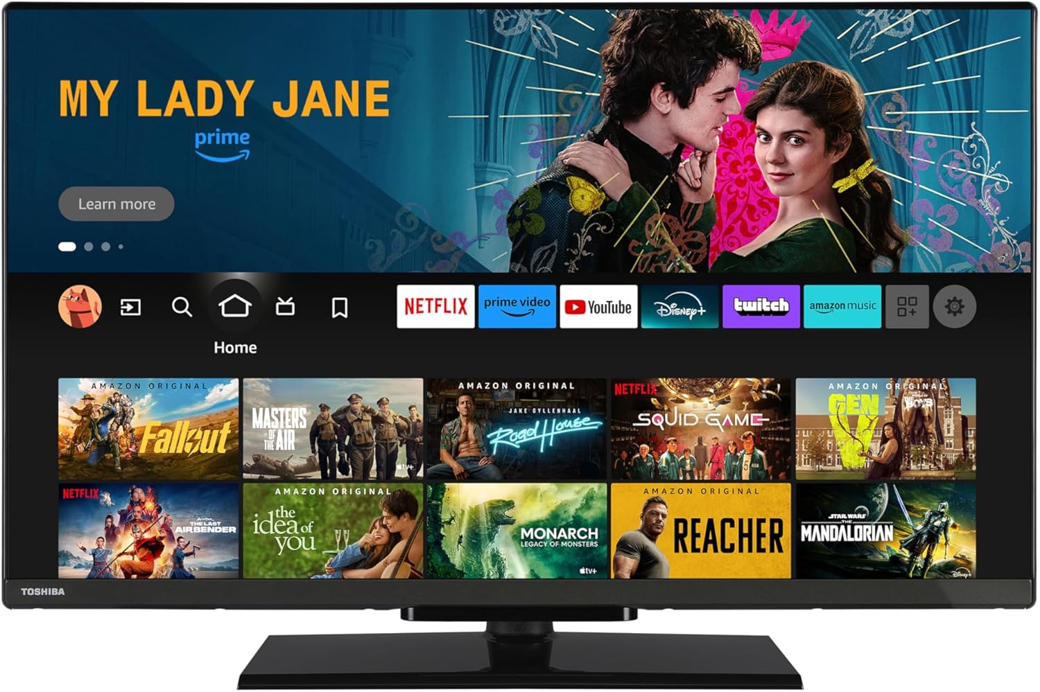 Smart TV Toshiba 40LF3