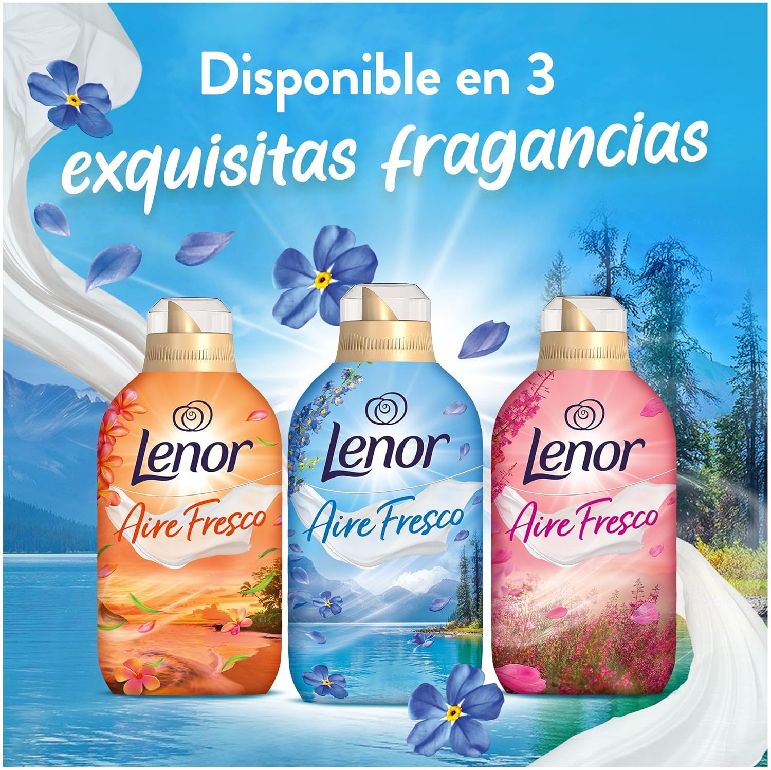 Suavizante Lenor Ropa Frescor Alpino