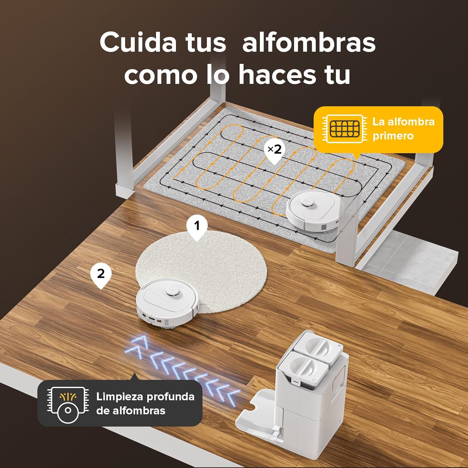 Aspiradora Roborock Qrevo S
