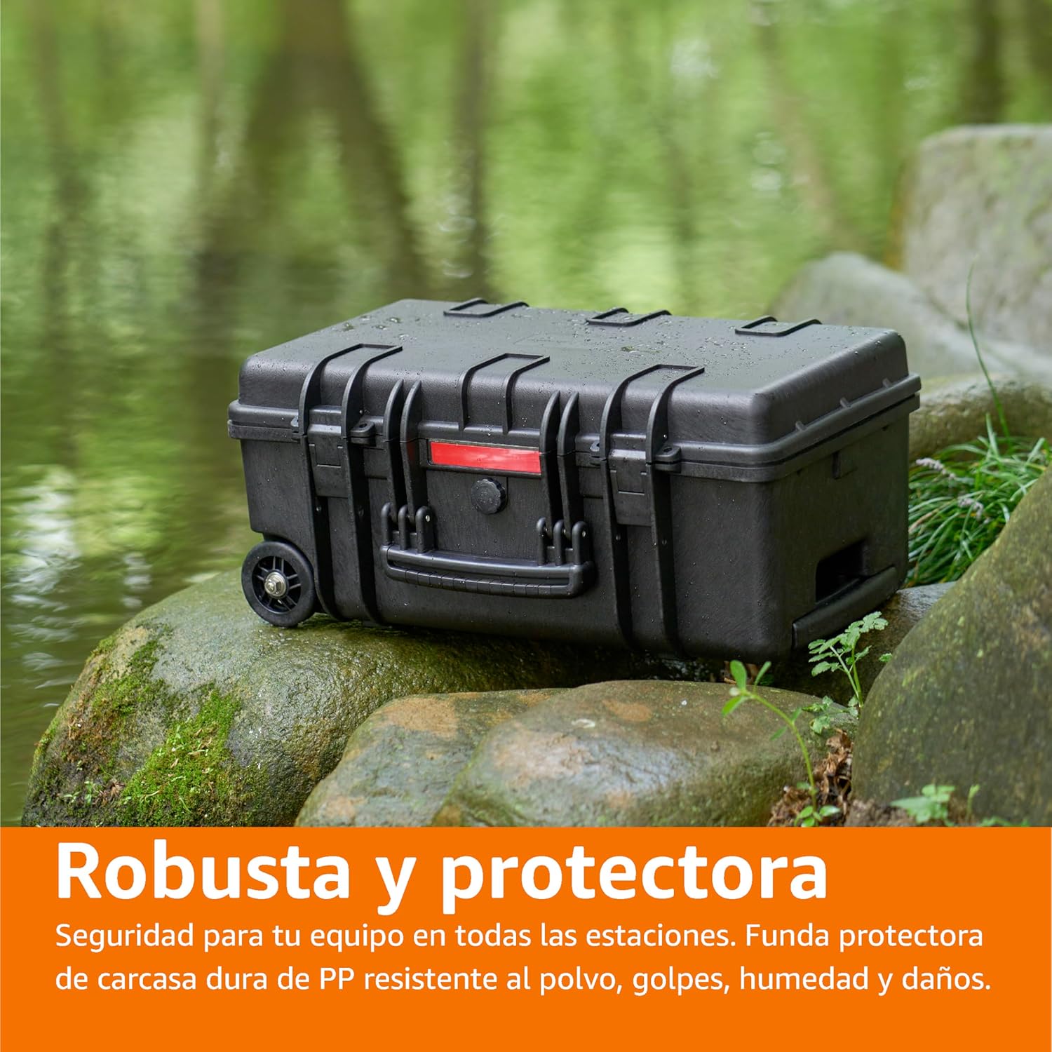 Amazon Basics Maleta Portátil Protectora