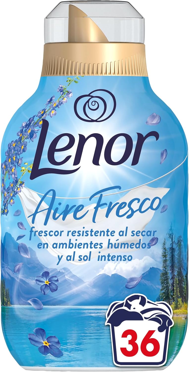Suavizante Lenor Ropa Frescor Alpino