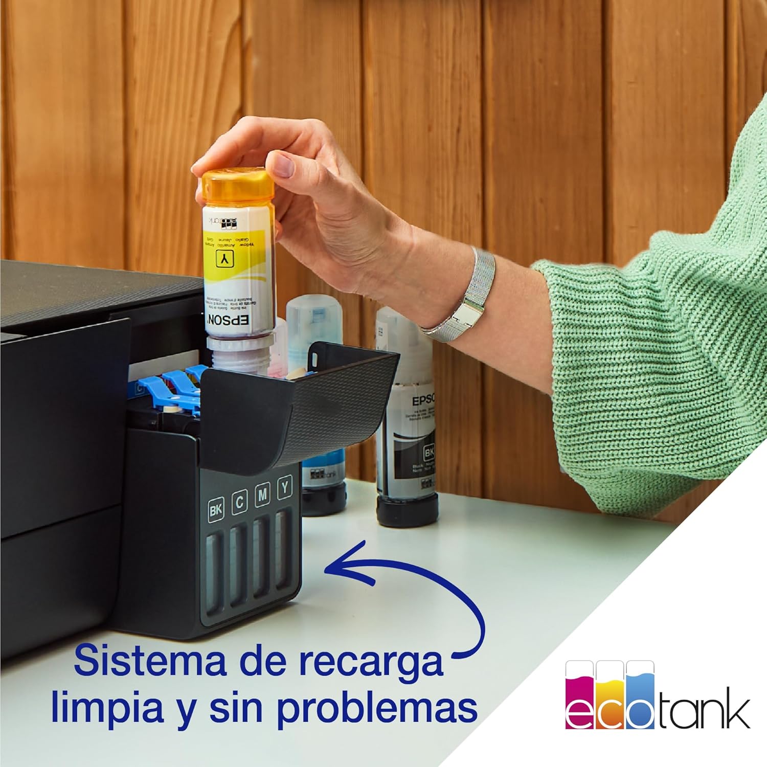 Epson Impresora multifunción EcoTank ET