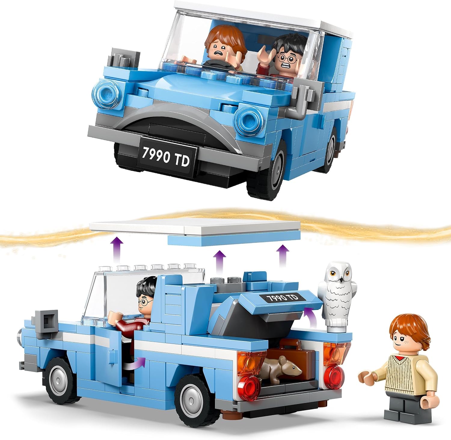 LEGO Harry Potter Ford A PRECIAZO