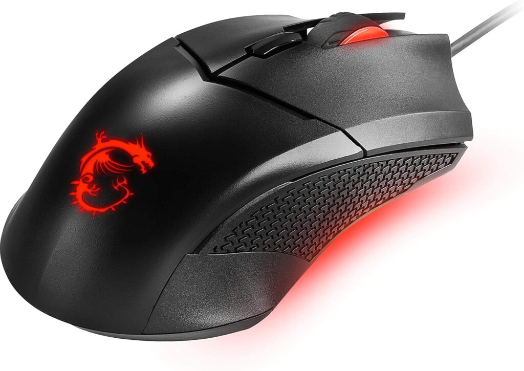 Ratón MSI Clutch GM08