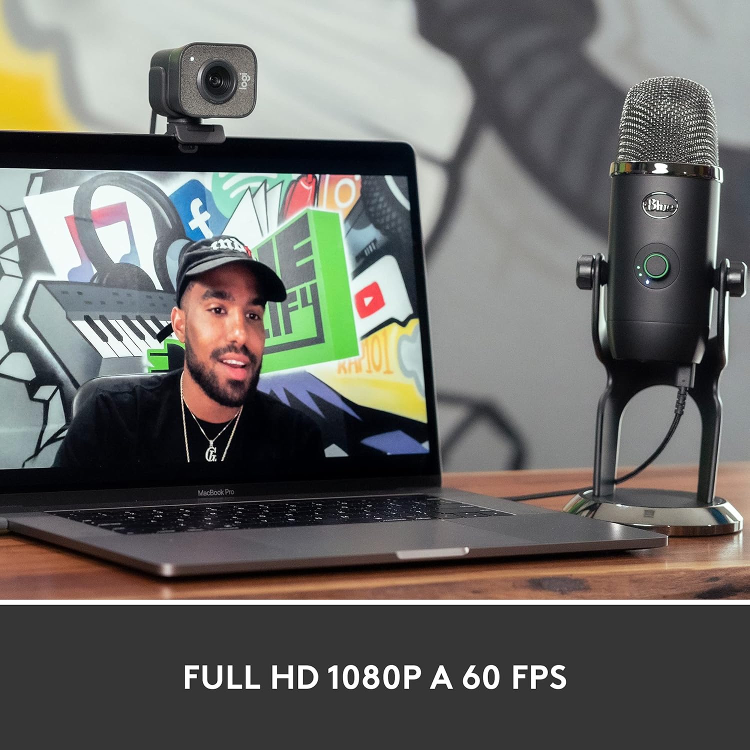 Logitech StreamCam Full HD