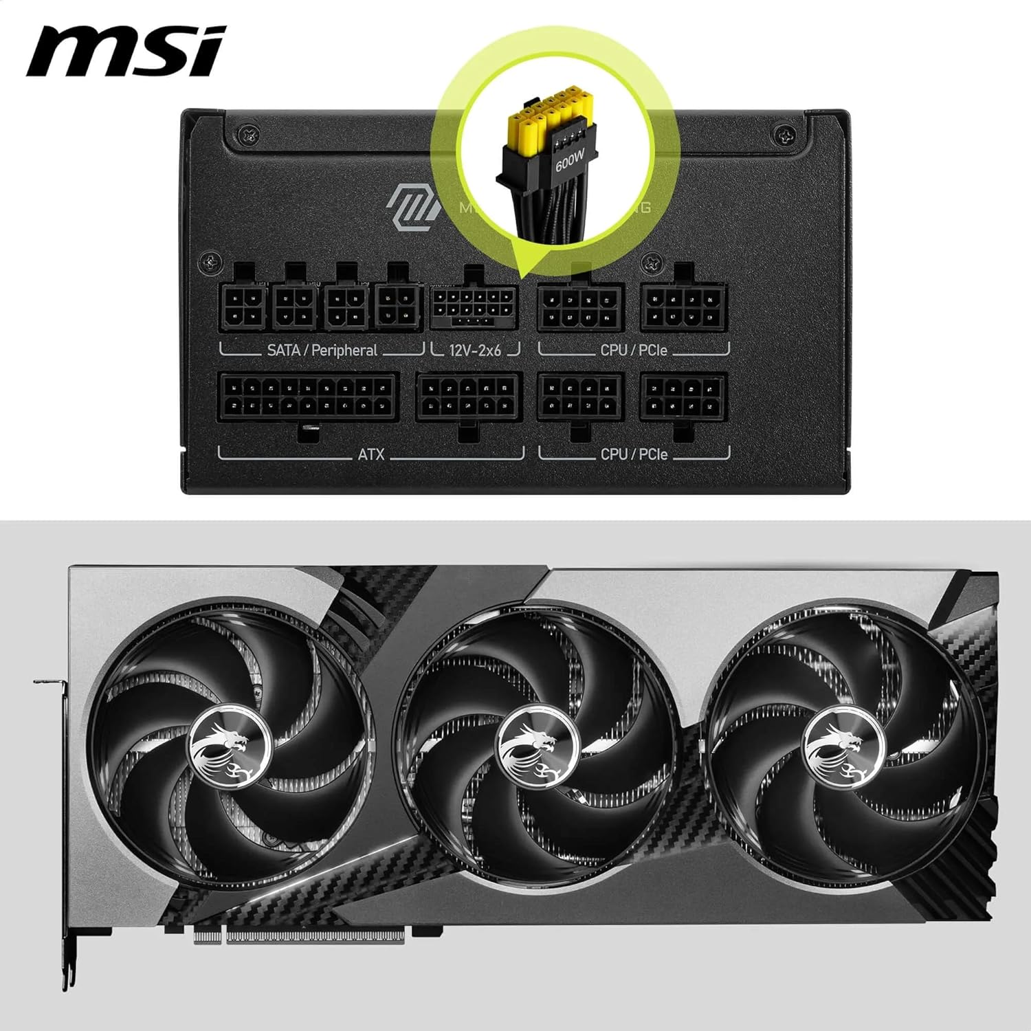 MSI mag A850GLS