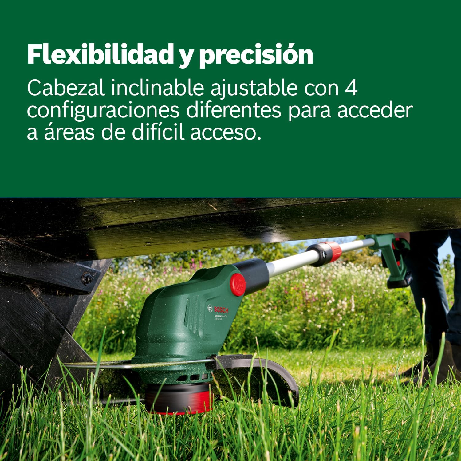 Bosch cortabordes a batería Universal