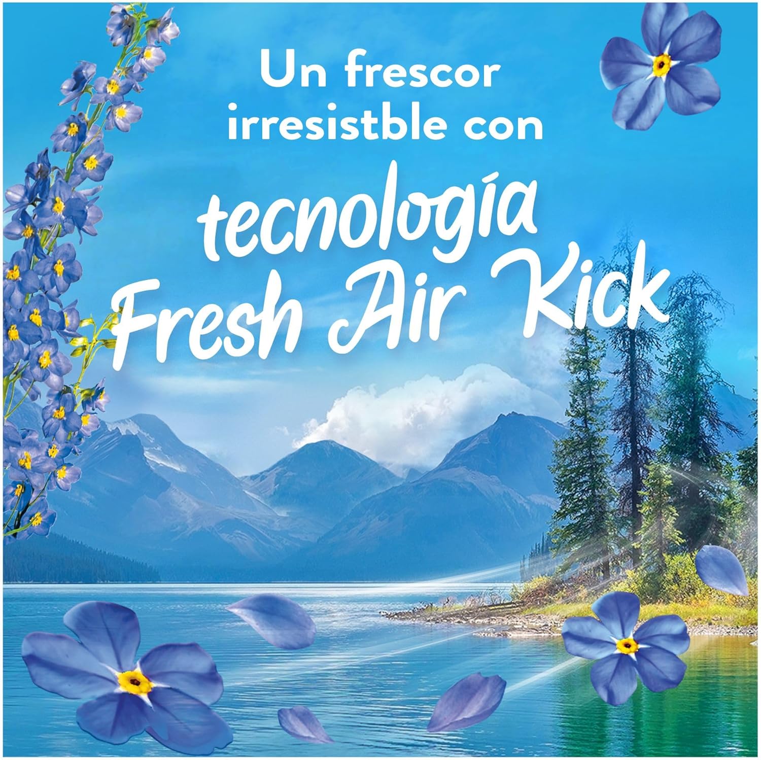 Suavizante Lenor Ropa Frescor Alpino