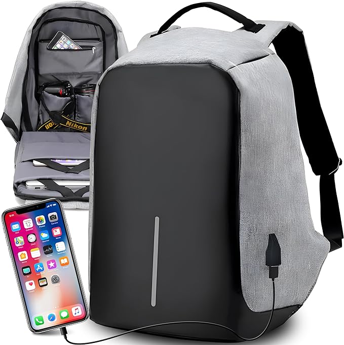 Mochilas tipo Antirrobo