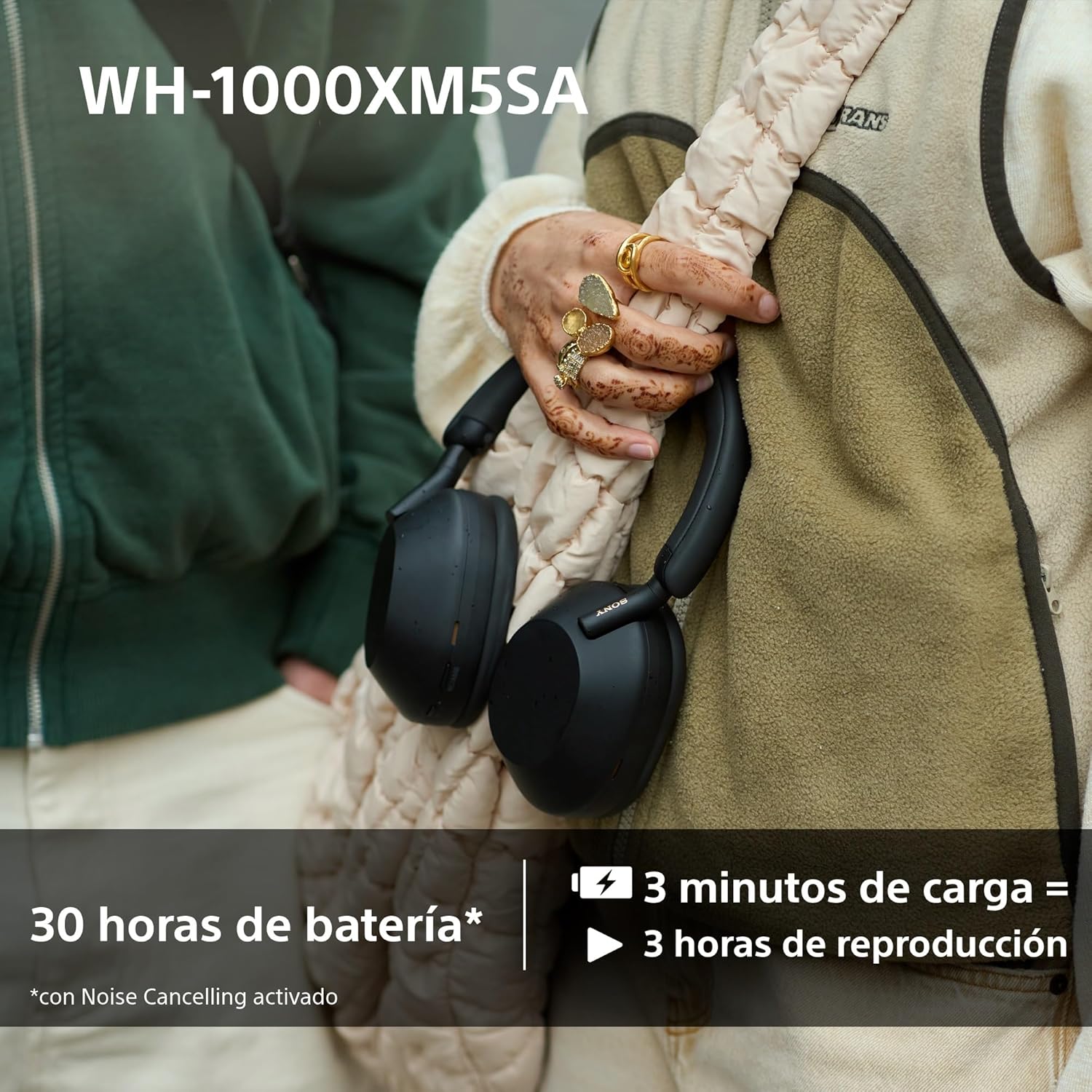 Sony WH1000 Auriculares inalámbricos