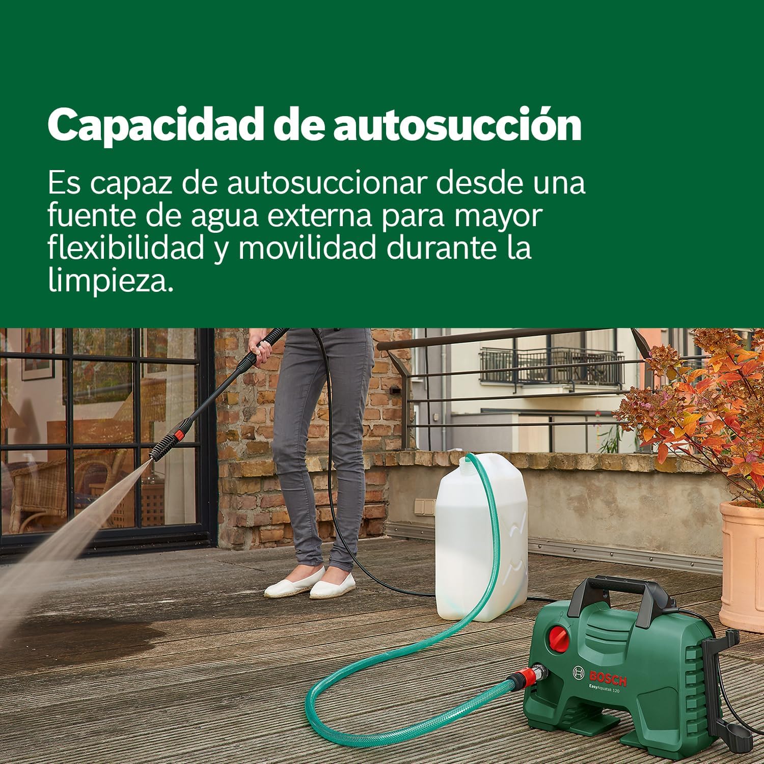 Bosch hidrolimpiadora EasyAquatak 120