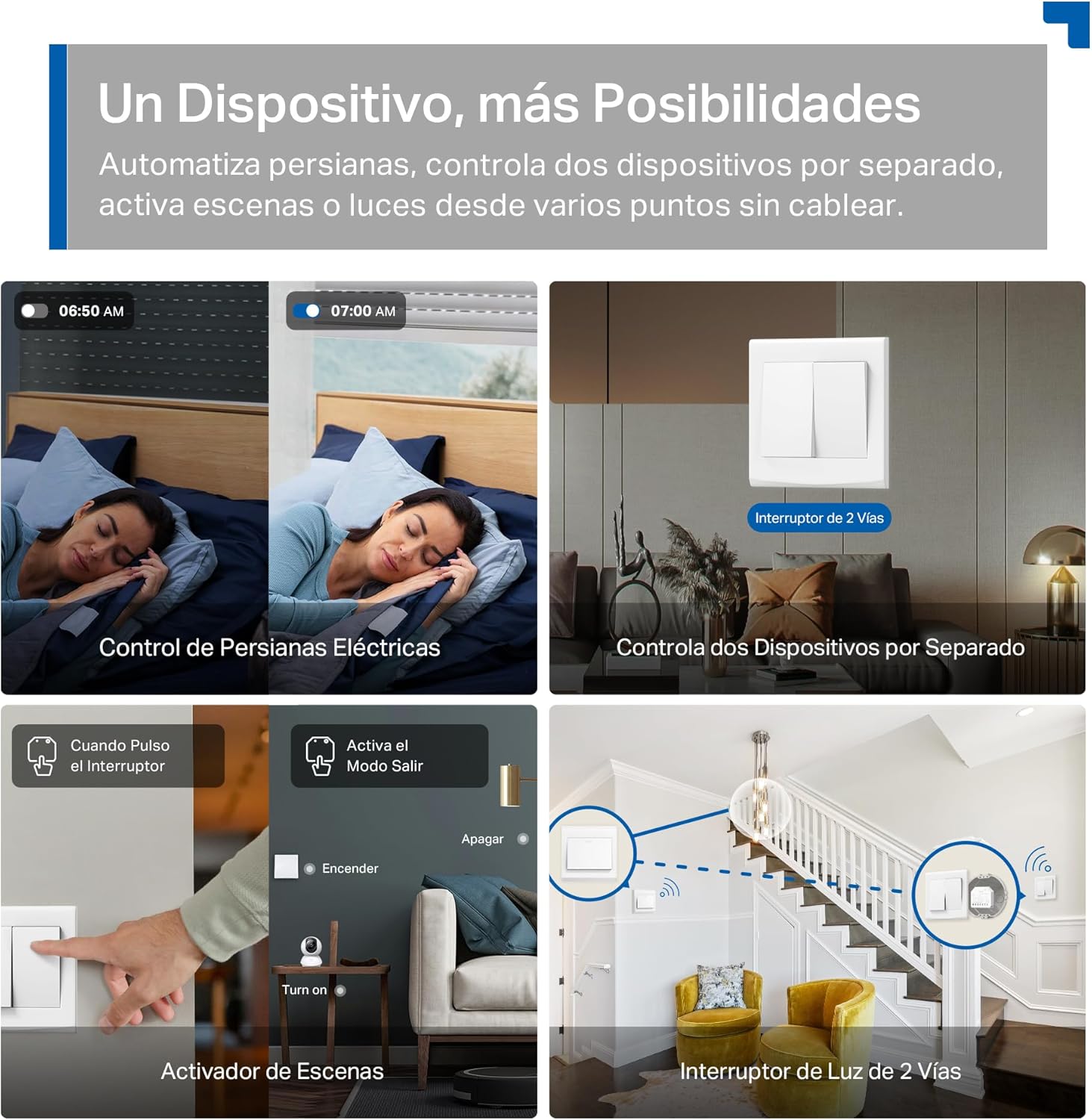 Tapo S112 Interruptor Inteligente