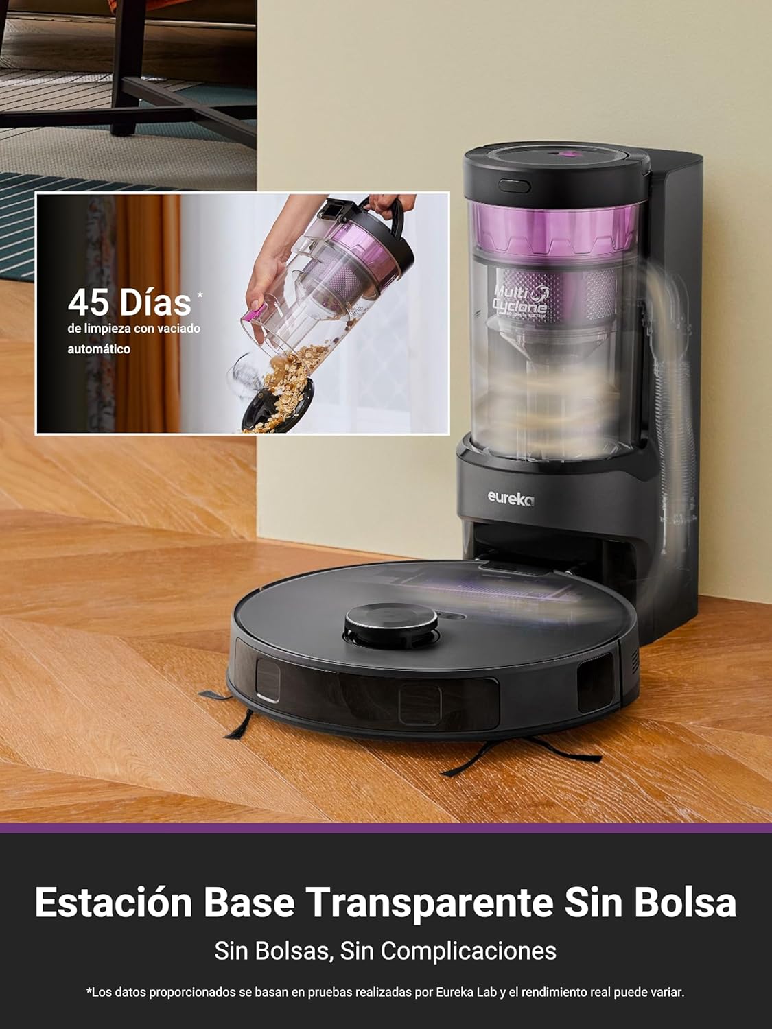 Eureka E20 Plus Robot Aspirador