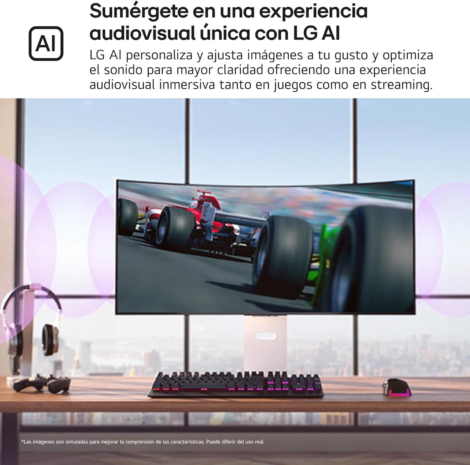 Monitor Gaming LG 34GX