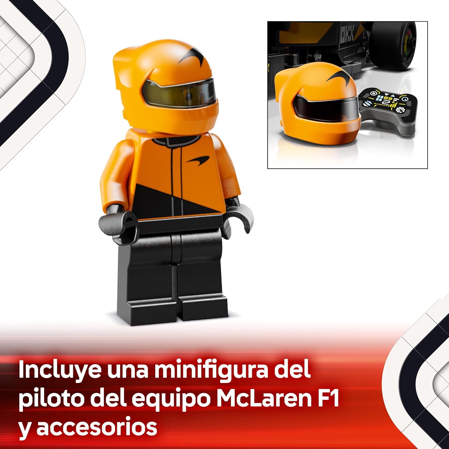 Lego Speed Champions Mclaren F1