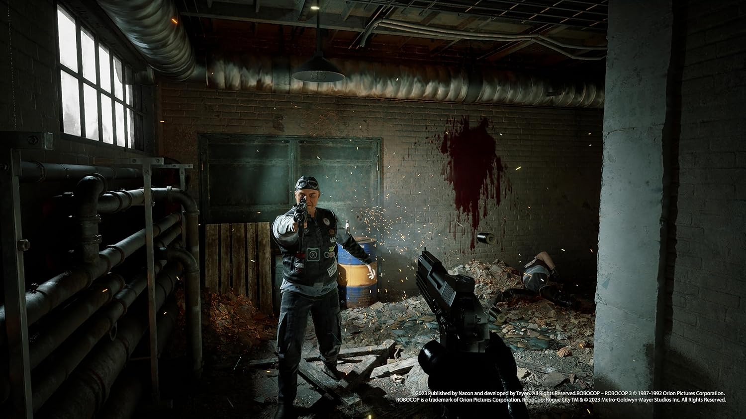 Juego RoboCop Rogue City PS5