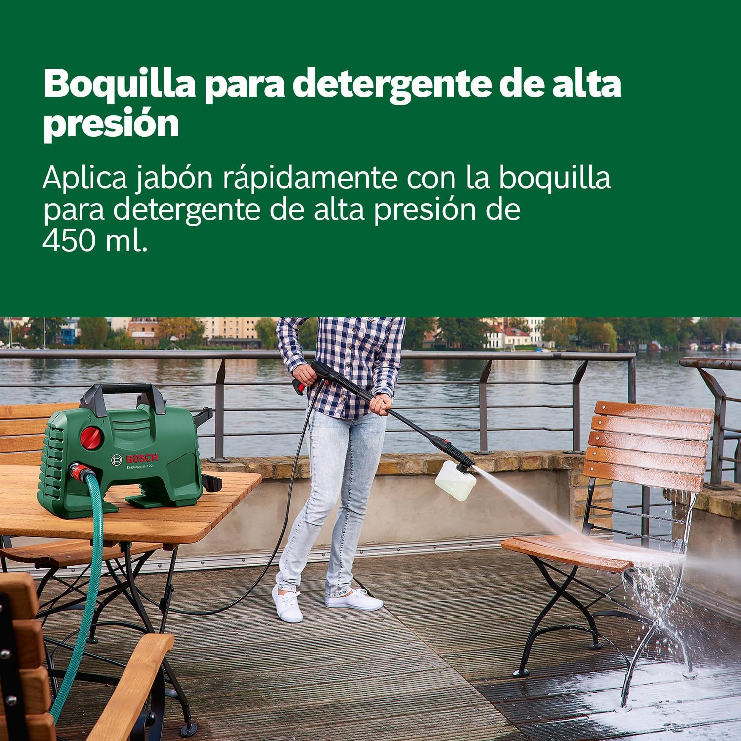 Bosch hidrolimpiadora EasyAquatak 120