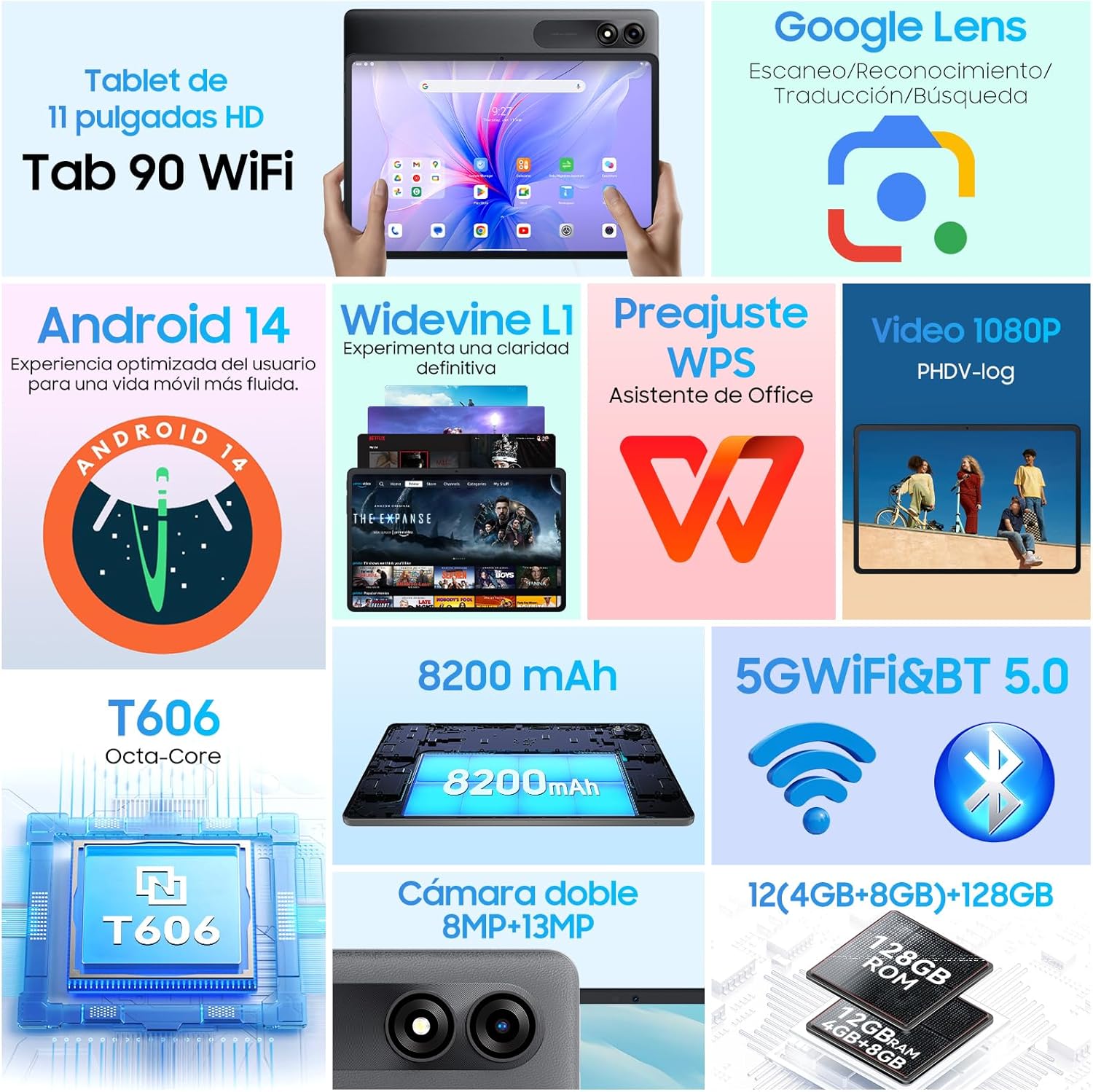 Tablet Blackview Tab90