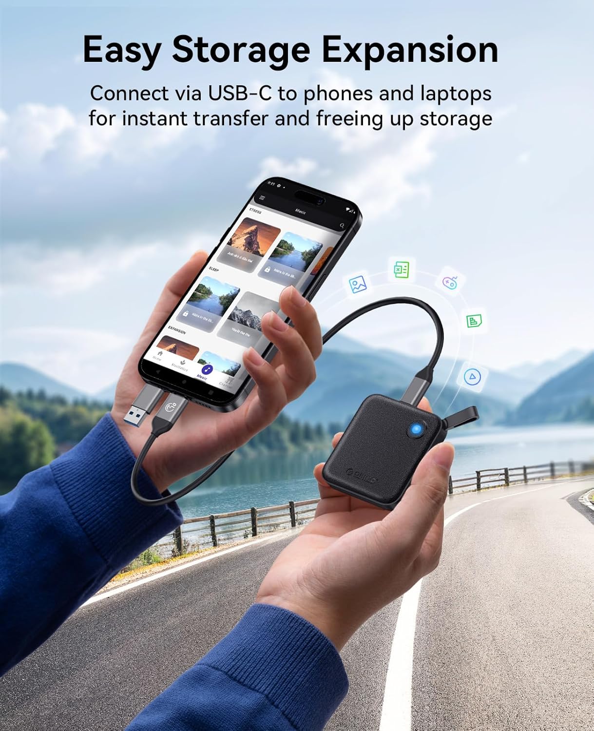 ORICO Portable SSD 512 GB